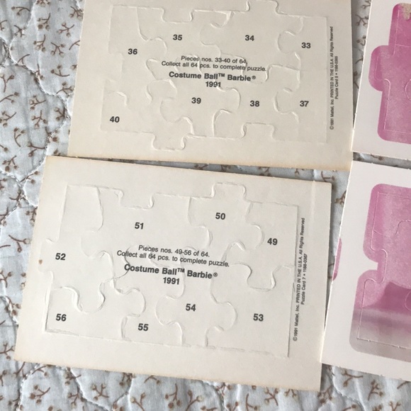 ✨ Random Lot Of 50 Vintage Barbie Trading Cards From 1991 ✨ - Picture 14 of 14